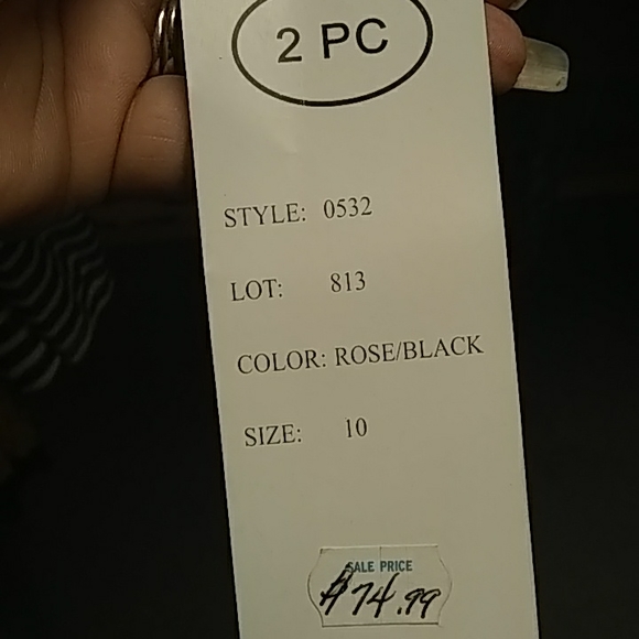 2pc suit - Picture 6 of 6